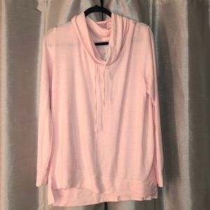 Lightweight Cow neck sweatshirt